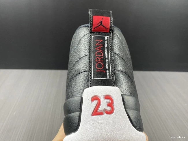 Rep Onekick Air Jordan (2012) Retro 12 130690-001 Playoffs 0718